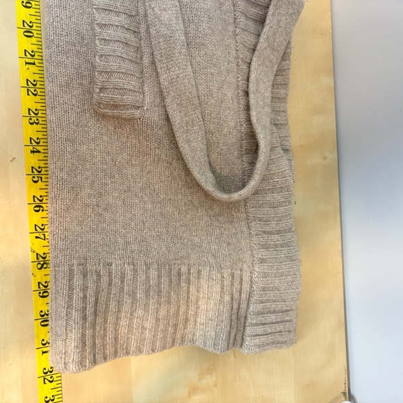 Banana Republic Lambswool Cashmere Blend Belted Cardigan - Picture 10 of 11